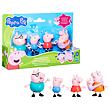 Hasbro Prasiatko Peppa Pig rodinka, 5 figúrok
