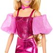 Mattel Barbie DeLuxe Modelka - růžový korzet