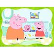 Ravensburger Prasiatko Peppa Puzzle 4v1