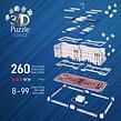 Ravensburger Iconics: Buckinghamský palác (Noční edice) 3D 260 dílků