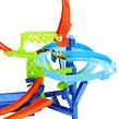Hot Wheels Stunt Tracks Crash Track in der Luft