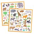 DJECO Samolepky Africké zvieratá