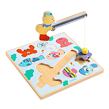 DJECO Vkládací puzzle Rybolov s kočičkou