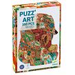 DJECO Puzz’Art Medvěd 350 dílků
