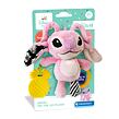 Clementoni Disney baby Plyšové chrastítko, kousátko STITCH ANGEL