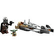LEGO® Star Wars™ 75436 Mandalorian a Grogu a spídrová motorka