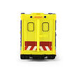 Rappa Auto ambulance/sanitka Zdravotnická záchranná služba hl. m. Prahy 10 cm