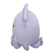 SQUISHMALLOWS Fialová oliheň - Stacy, 13 cm