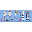 Playmobil ESA: Mars - Výskumná raketa