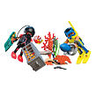 Playmobil Policajný potápač s pokladom