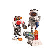 Playmobil ESA: Astronaut s robotom