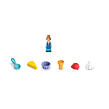 Playmobil JUNIOR: Pieskovisko Zmrzlináreň