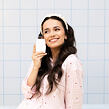innoGIO GIOperfect Ultraschallspatel zur Hautreinigung mit EMS-Therapie GIO-730