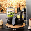 Babymoov Nutribaby+ XL Multifunkční přístroj Mineral Black