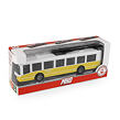 Rappa Trolleybus, öffentliche Verkehrsmittel, gelb, 16 cm