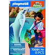 Playmobil Delfín a návštevníčka