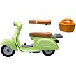 Playmobil 1969 Vespa 150 Sprint Veľko, svetlo zelená