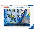 Ravensburger Barevné Maroko Puzzle 3000 dílků