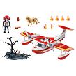 Playmobil Hasičské lietadlo s hasiacou funkciou