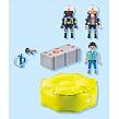 Playmobil Hasiči so vzduchovým vankúšom