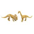 Igráček Paleontológ - figúrka s vykopávkami dinosaurov Triceratopsa a Brachiosaura