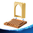 LEGO® │ Disney 43282 Dedinský dom a loďka