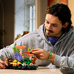 LEGO® Botanicals 11505 Lesné huby