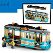 LEGO® City 60506 Historická plážová električka