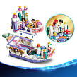 LEGO® │ Disney 43299 Arielina loď a kráľovská svadba