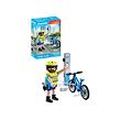 Playmobil Policajná cyklohliadka