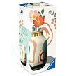 Vază modernă Ravensburger - Abstracție bej 3D 165 piese