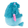 SQUISHMALLOWS Tyrkysový Bigfoot s krídlami - Pippi