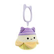 SQUISHMALLOWS Klíčenka Banán s kočičí čepicí - Junie