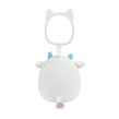 SQUISHMALLOWS Klíčenka Kráva s cukrovou vatou - Belozi