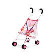 BABY born Kinderwagen mit Netz - rosa