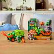 Vehicul de acțiune cu dinozauri Spin Master Patrula Cățelușilor Rocky