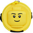 LEGO Minifigures Heads - kulatá 3D crossbody taška
