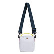 LEGO Signature Brick 1x1 mini crossbody taška - bílá