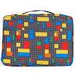 LEGO Colorful Bricks - sada cestovních organizérů, 3 ks