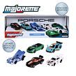 Majorette Porsche Motorsport Darčeková súprava 5 ks