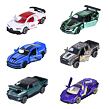 Majorette Autíčko Deluxe Cars, 6 druhov