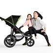 Hauck Športiak Runner black/neon yellow