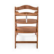 Hauck Alpha+  dřevená židle, walnut