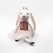 InnoGIO Stofftier BALLERINA Hase 48cm