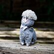 InnoGIO Plyšová hračka ALPACA Grey 30cm