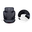 MoMi Autosedačka QUICK FIX 15 - 36kg sivá