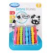 Playgro - Zebra s krúžkami nová