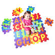 PLT Plast Pěnové Puzzle Abeceda