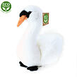 Rappa Plyšový vták labuť sediaci 23cm ECO-FRIENDLY