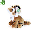 Plyšový tiger sediaci 18 cm ECO-FRIENDLY
